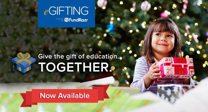 RESP The Gift of Educatione. eGifting. The Flying Couponer.