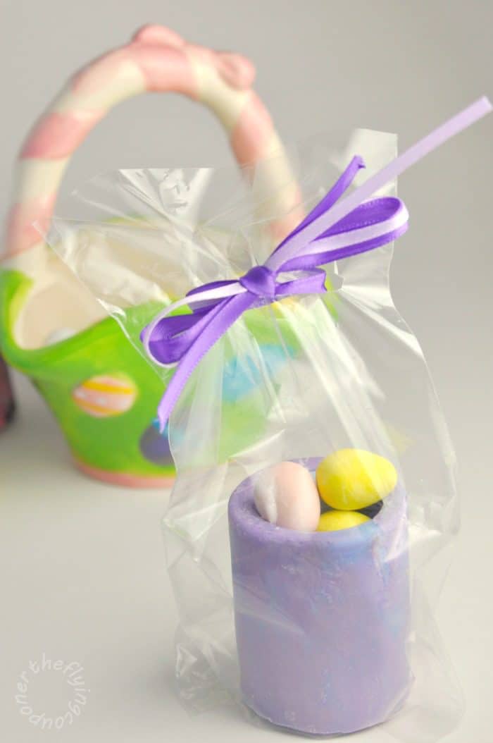 Easter Chocolate Shot Glasses. Easter baskets. The Flying Couponer.