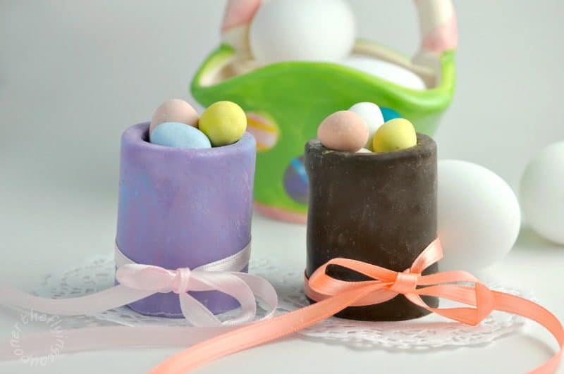 Easter Chocolate Shot Glasses. The Flying Couponer.