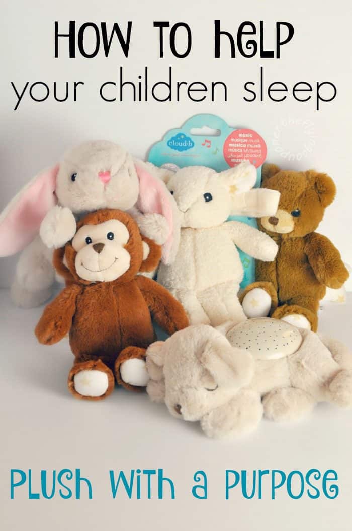 Plus with a purpose. How to help your children sleep.
