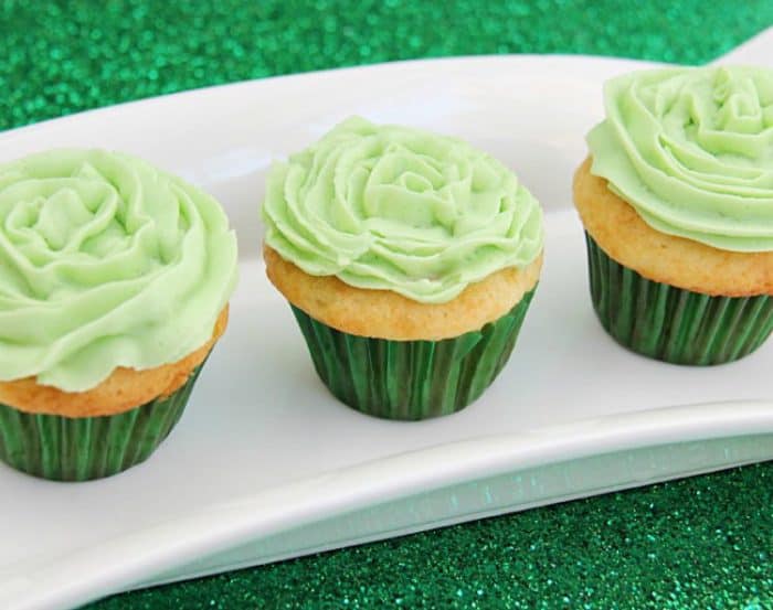 St. Patrick’s Day Desserts. Cupcake recipes.