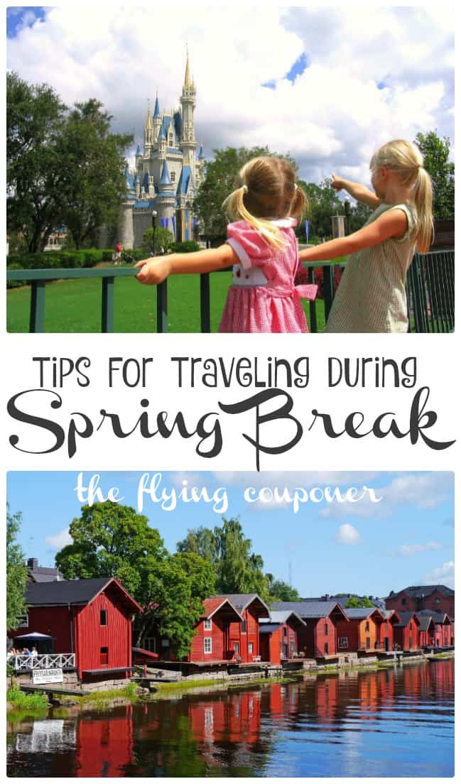 Tips for traveling during spring break. Disney.