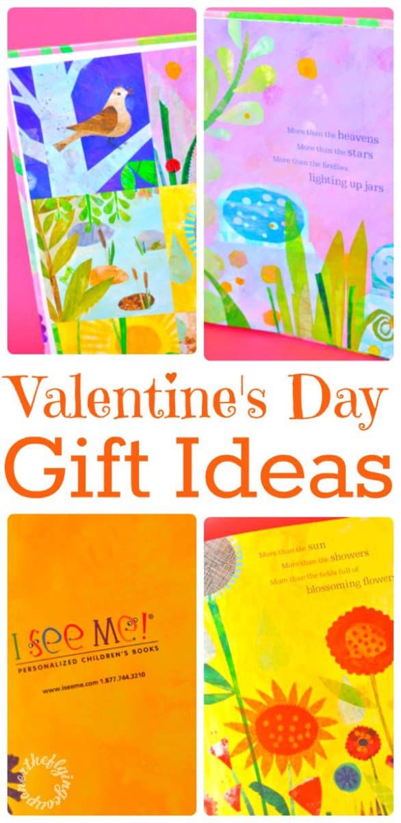Valentine's Day Gift Ideas. The Flying Couponer and books.