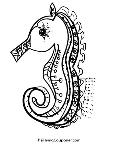 Why you should doodle. SeaHorse