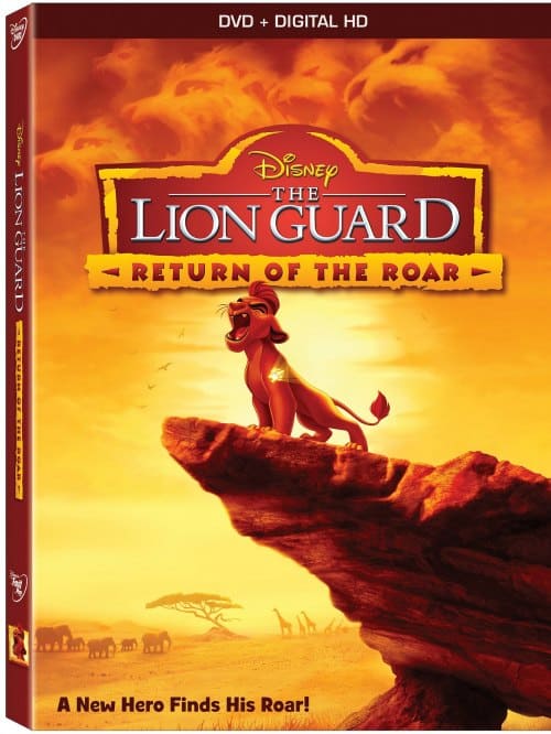 You must see The Lion Guard Return of the Roar. DVD review.