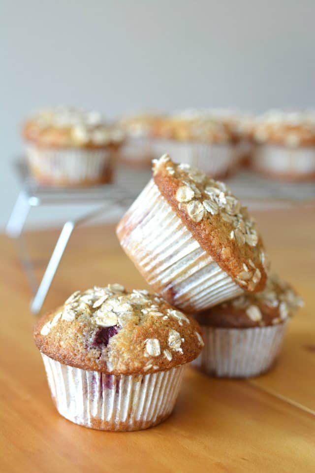 21 Healthy Breakfast Recipes. Muffins.