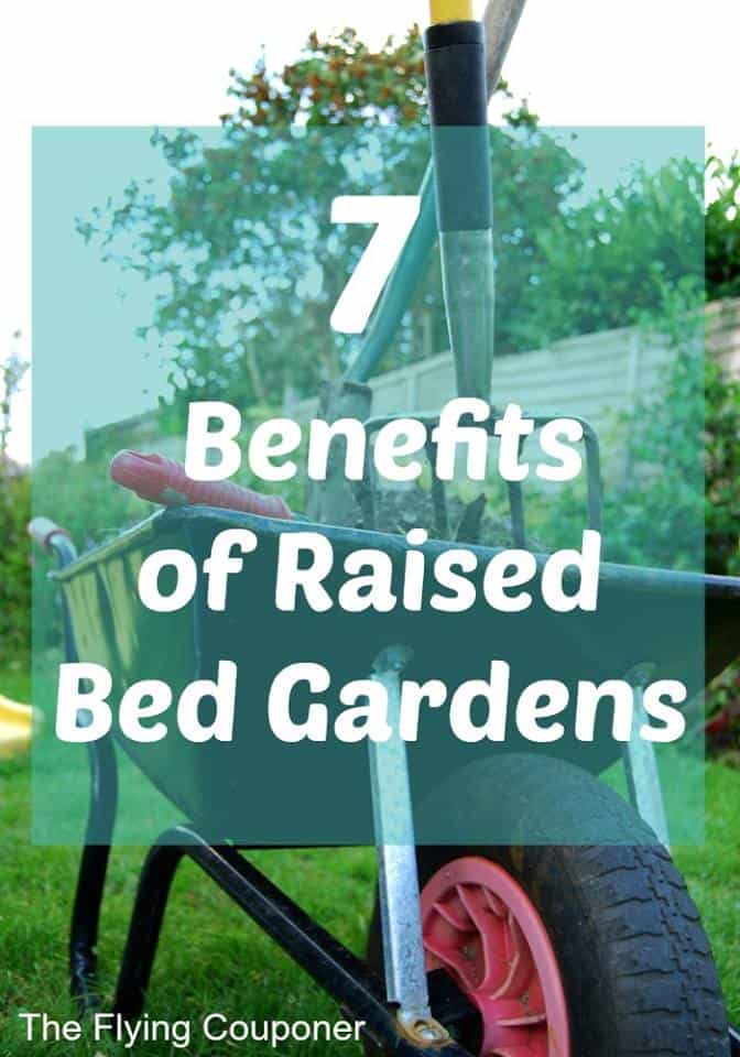 Benefits of Raised Garden. The Flying Couponer.
