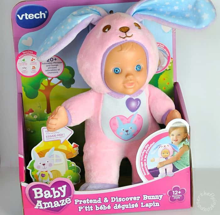 Our new Baby Amaze Pretend & Discover Bunny. The Flying Couponer.
