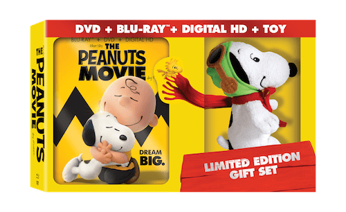 The PEANUTS Movie Giveaway