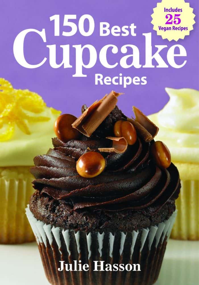 Lemon Yogurt Cupcakes. Cupcake Recipes cookbook.