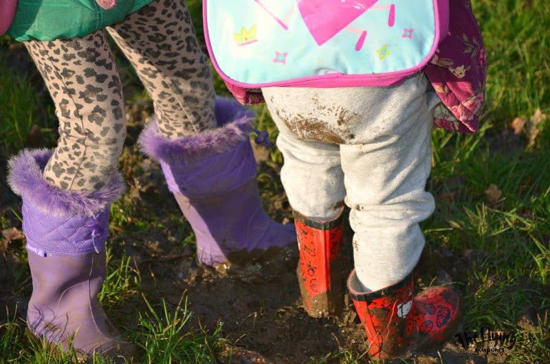 Why you shouldn’t do Camping Trips in Early Spring. The Flying Couponer. Kids and mud.