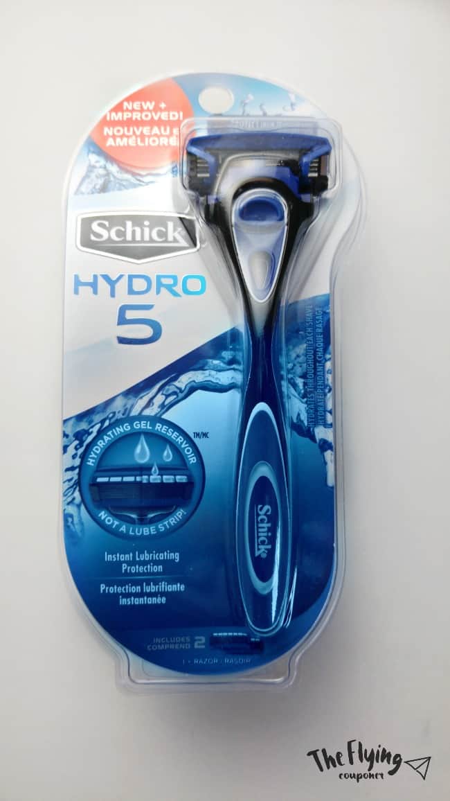 Schick Hydro 5 system for men