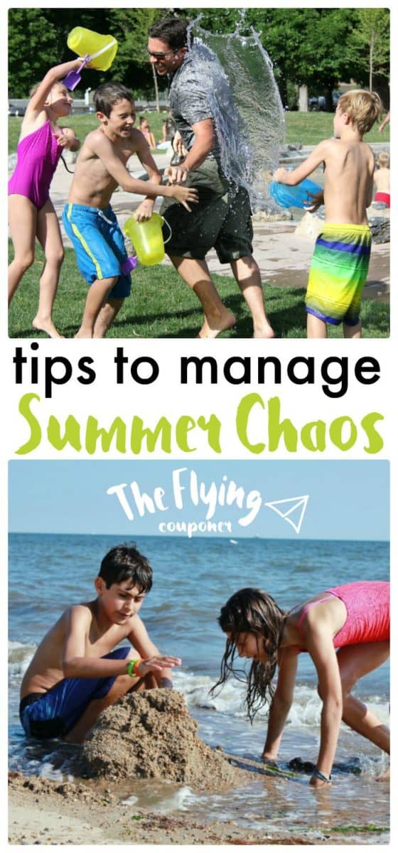 Managing Summer Chaos. Parenting tips and ideas. The Flying Couponer. Family. Travel. Saving Money
