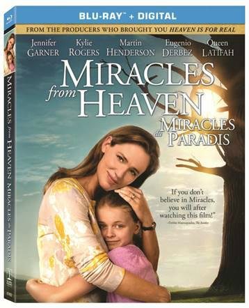 Miracles from heaven. The Flying Couponer.
