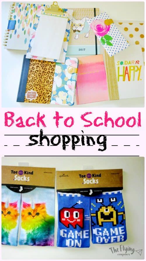 Back to School Shopping. The Flying Couponer.