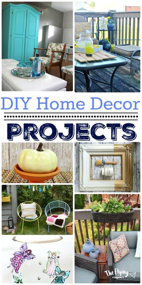 DIY Home Decor Projects. The Flying Couponer.