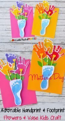 20 Fun Handprint Art Activities for Kids - The Flying Couponer