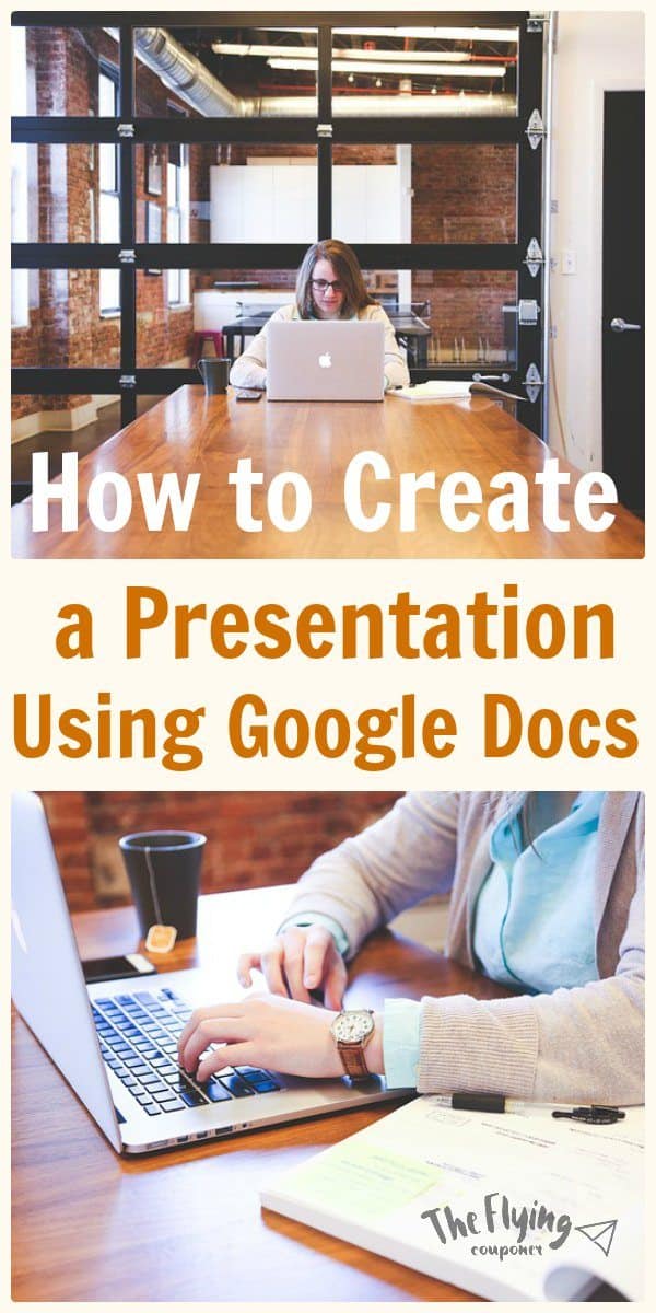 How to Create a Presentation Using Google Docs