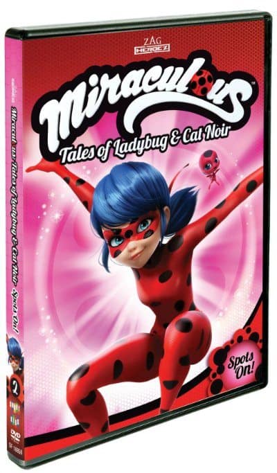 Miraculous Tales of Ladybug & Cat Noir DVD. The Flying Couponer.