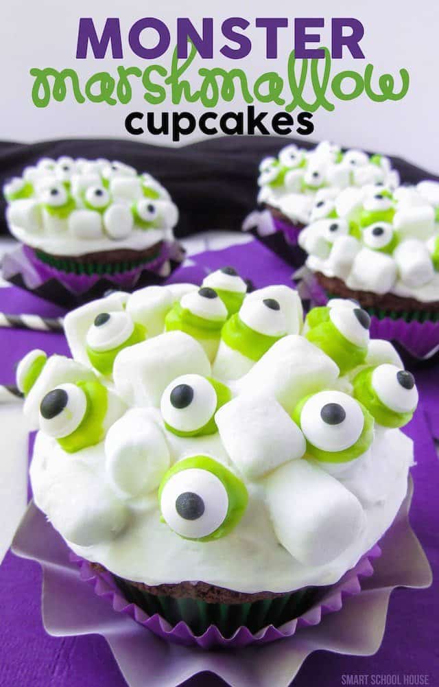 20 wickedly fun halloween cupcakes. The Flying Couponer.
