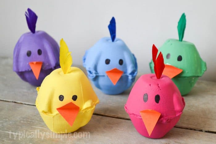 20 Adorable Egg Carton Crafts for Kids
