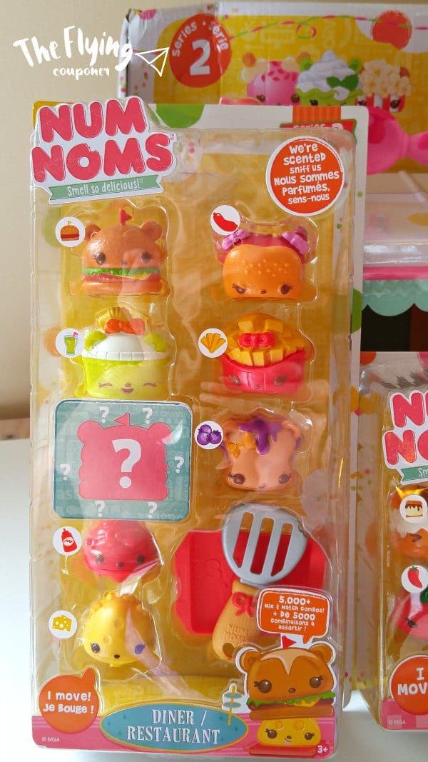 Num Noms Series 2 - Scented 8-Pack - Jelly Bean