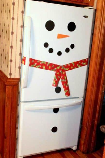 adorable-snowman-crafts-snowman-fridge