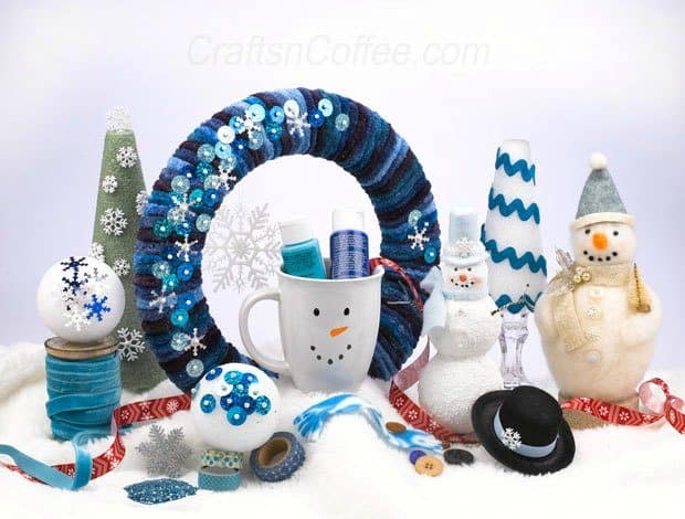 20 Snowman Crafts for Kids
