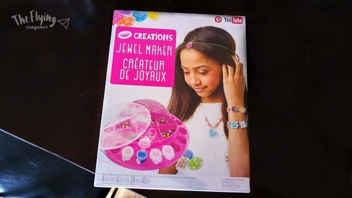 Create your own Jewels with the Crayola Jewel Maker & Giveaway