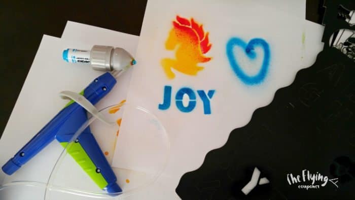 Get Creative with the Crayola Air Marker Sprayer & Giveaway