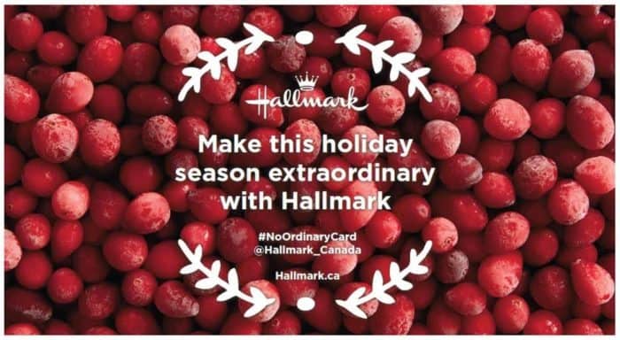 Hallmark Gets Festive with #NoOrdinaryCard Mobile Pop-up