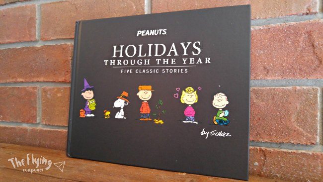 The Peanuts Holiday Through the Year Book from Hallmark
