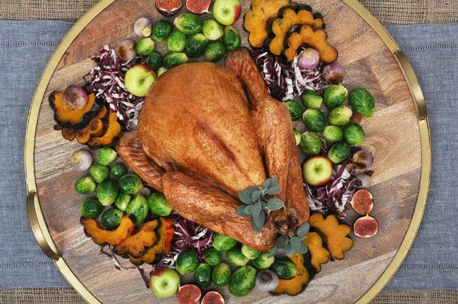 Festive Glazed Roast Turkey Recipe & Giveaway 