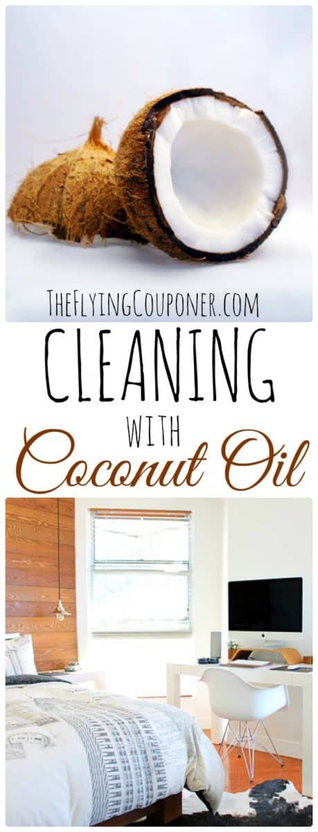 Cleaning with Coconut Oil. The Flying Couponer.