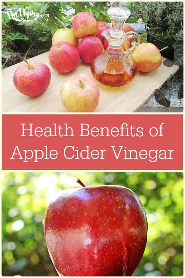 Health Benefits of Apple Cider Vinegar. The Flying Couponer.
