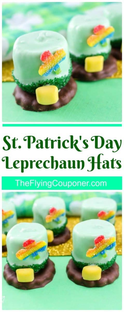 St. Patrick's Day Leprechaun Hats. The Flying Couponer.