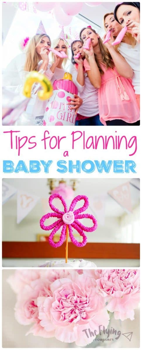 Tips for Planning a Baby Shower