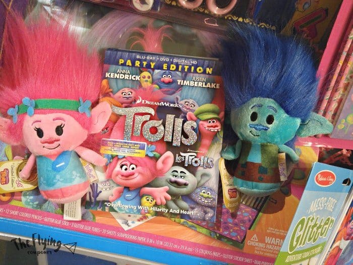 Hugs and Family Time with DreamWorks Trolls