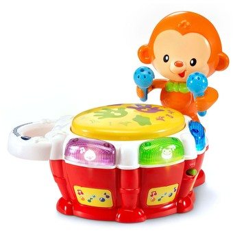 Baby Beats Monkey Drum. Baby Toys. The Flying Couponer.