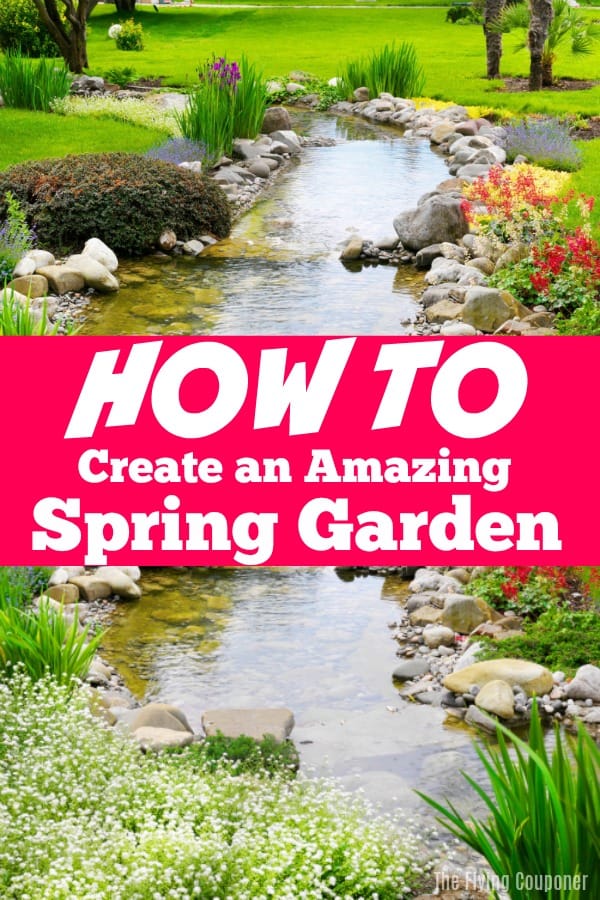 Create an Amazing Spring Garden