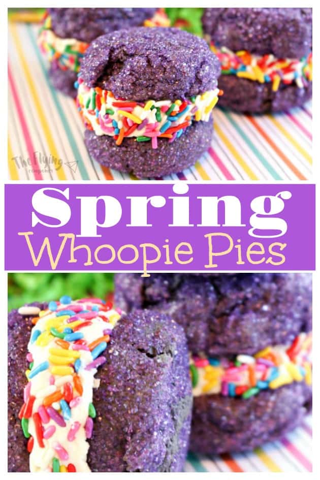 Spring Whoopie Pies
