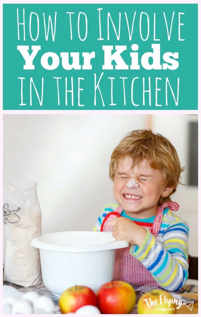 How to Involve your Kids in the Kitchen