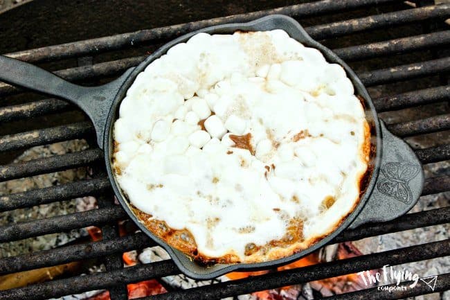 The Ultimate Campfire Smores Dip