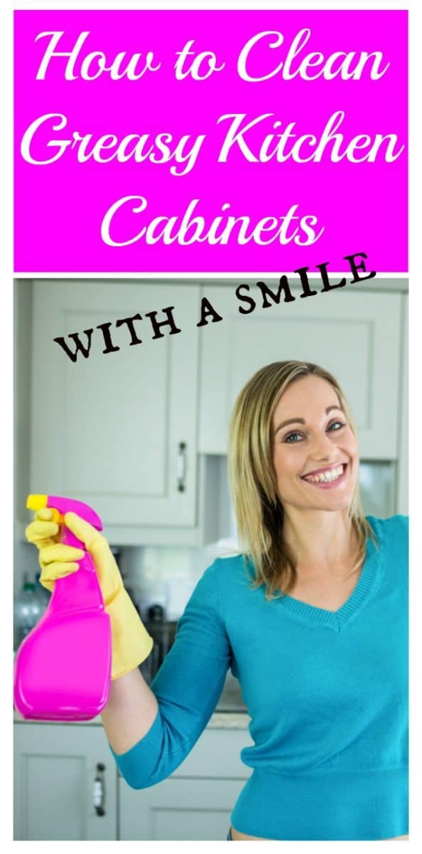 How To Clean Greasy Kitchen Cabinets The Flying Couponer
