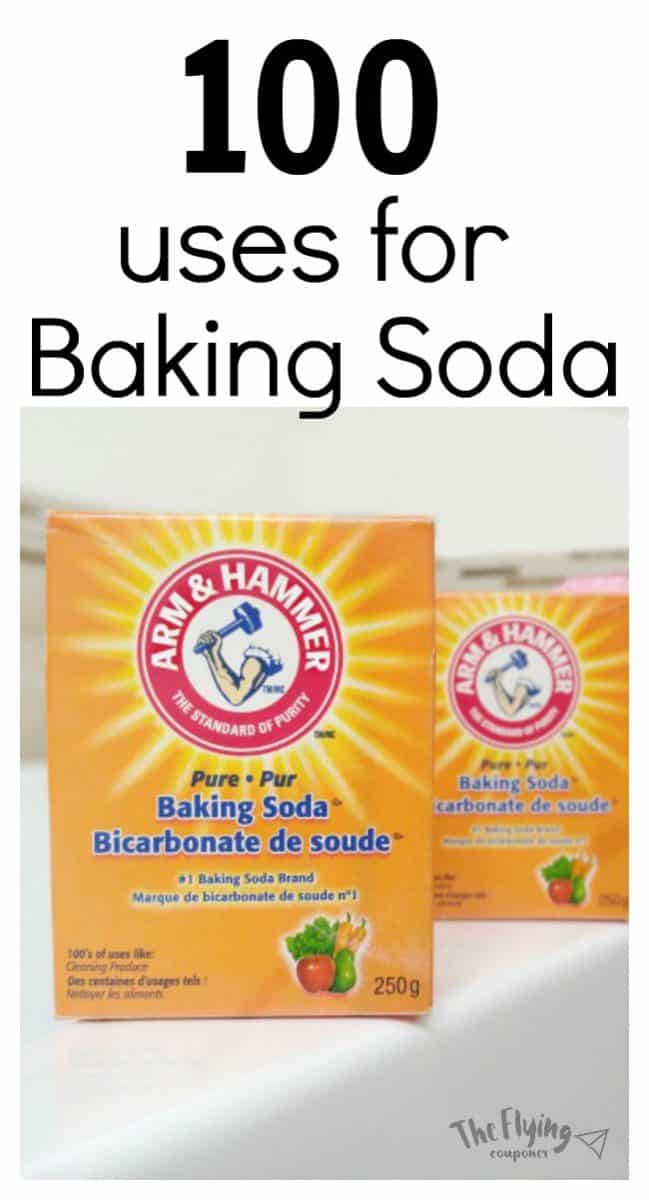 100 uses for baking soda
