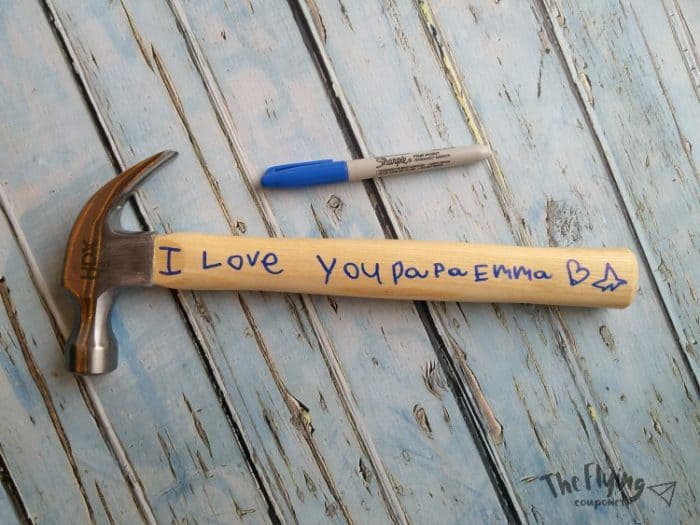 DIY Father’s Day Hammer