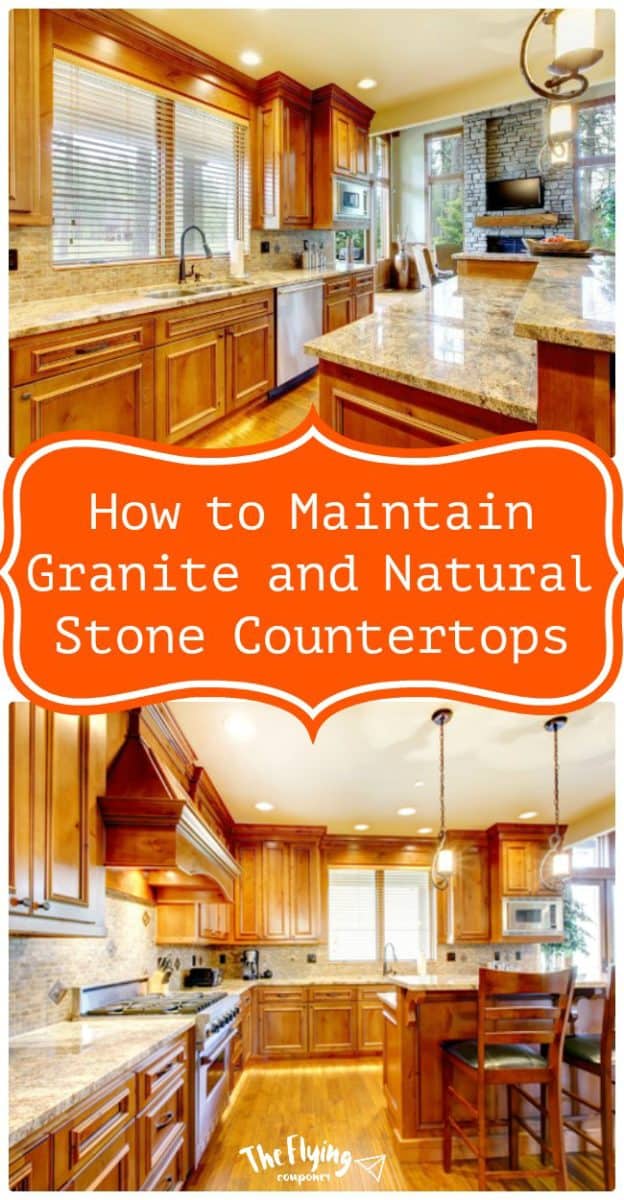 How to Maintain Granite and Natural Stone Countertops