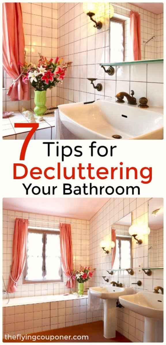 7 Effective and Simple Tips for Decluttering Your Bathroom