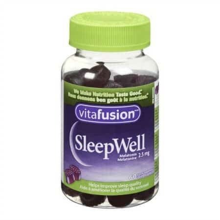 Vitafusion SleepWell Helping Canadians get a quality night’s sleep.