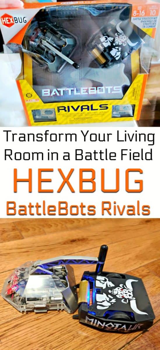 HEXBUG BattleBots Rivals Minotaur & Beta